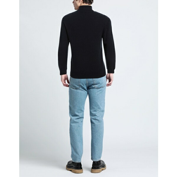 【送料無料】 マロ メンズ ニット&セーター アウター Turtlenecks Blue