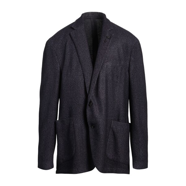 【送料無料】 ラルディーニ メンズ ジャケット＆ブルゾン アウター Blazers Purple