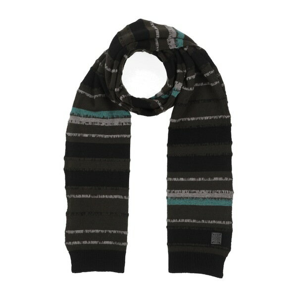 【送料無料】 ヤコブ コーエン メンズ マフラー・ストール・スカーフ アクセサリー Scarves Green