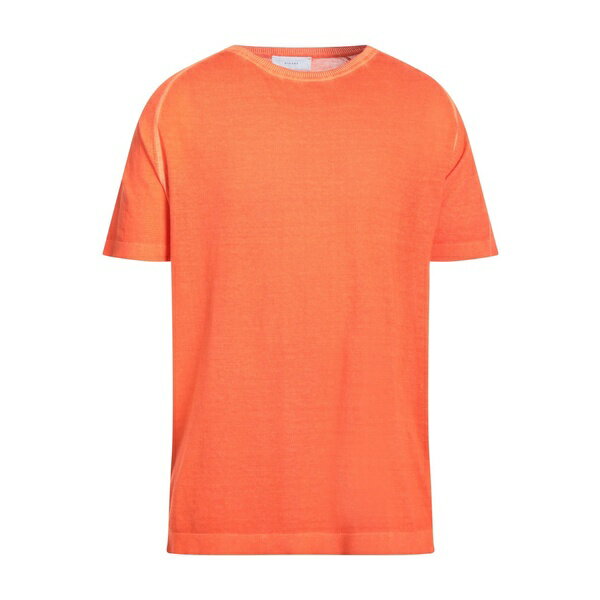 【送料無料】 ディクタット メンズ ニット&セーター アウター Sweaters Orange(4)