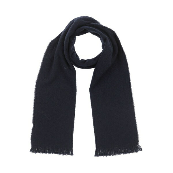 【送料無料】 ザノーネ メンズ マフラー・ストール・スカーフ アクセサリー Scarves Blue