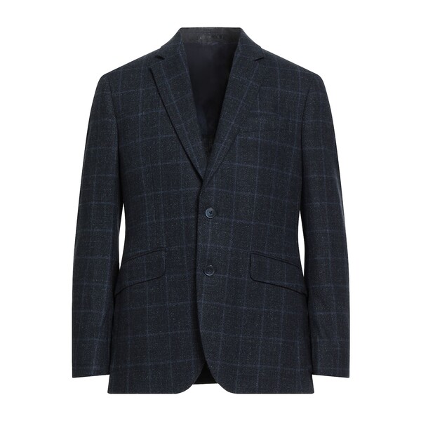 【送料無料】 ハケット メンズ ジャケット＆ブルゾン アウター Blazers Blue