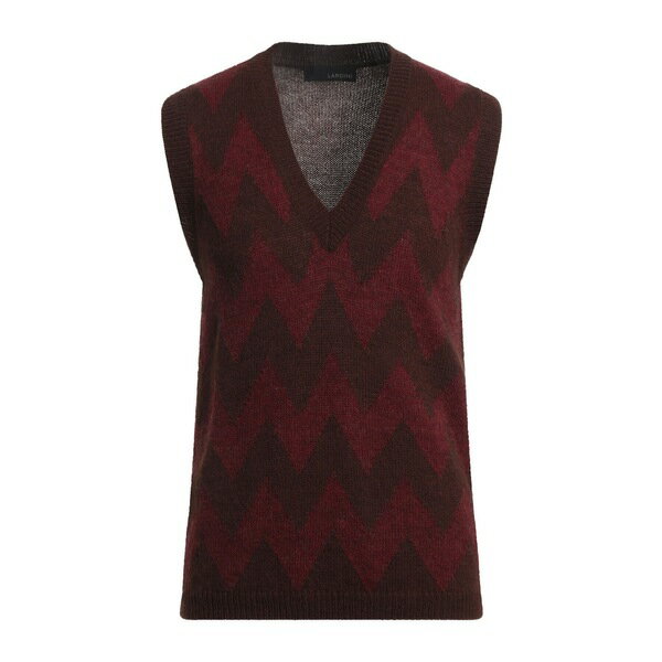 【送料無料】 ラルディーニ メンズ ニット&セーター アウター Sweaters Brown