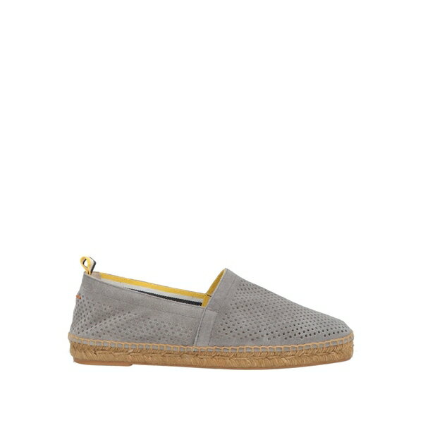【送料無料】 カスタニエール メンズ サンダル シューズ Espadrilles Grey
