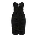 【送料無料】 マグダ・ブトリム レディース ワンピース トップス Mini dresses Black