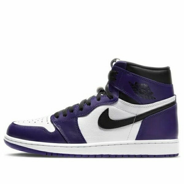 Air Jordan ジョーダン メンズ スニーカー 【Air Jordan 1 Retro High OG 'Court Purple 2.0' 555088-500】 サイズ US_8.5(26.5cm)