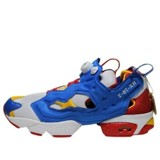 Reebok リーボック メンズ スニーカー 【Reebok Instapump Fury 'White Blue Red' M40168】 サイズ US_7.5(25.5cm) Reebok リーボック メンズ スニーカー 【Reebok Instapump Fury 'White Blue Red' M40168】 サイズ US_7.5(25.5cm)