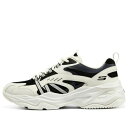 Skechers スケッチャーズ メンズ スニーカー 【Skechers DLites 4.0 'Cream White Black' 894201-NTBK】 サイズ US_8(26.0cm)(4)
