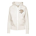 レベルウェア レディース パーカー・スウェットシャツ アウター Pittsburgh Penguins Levelwear Women's Gardinia FullZip Hoodie Khaki