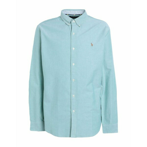 yz t[ Y Vc gbvX SLIM FIT OXFORD SHIRT Light green