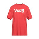 バンズ メンズ Tシャツ トップス T-shirts Red