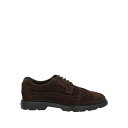 【送料無料】 ホーガン メンズ ドレスシューズ シューズ Lace-up shoes Dark brown