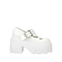 【送料無料】 カサディ レディース スリッポン・ローファー シューズ Loafers White