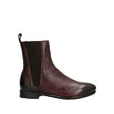 【送料無料】 ジェーピー/デイヴィッド レディース ブーツ シューズ Ankle boots Brown