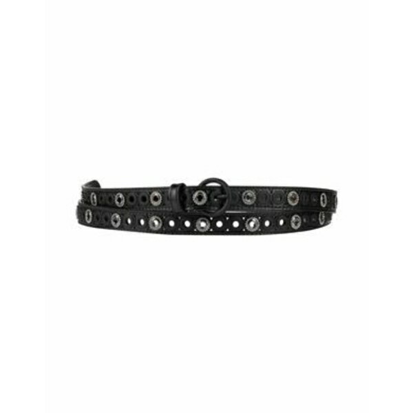【送料無料】 サンドロ レディース ベルト アクセサリー Belts Black