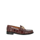 【送料無料】 サンドロ レディース スリッポン・ローファー シューズ Loafers Brown(4)