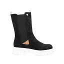 【送料無料】 ガッティノーニ レディース ブーツ シューズ Ankle boots Black