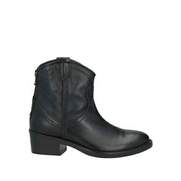 【送料無料】 ケブ レディース ブーツ シューズ Ankle boots Black