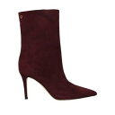 【送料無料】 ジャンヴィト ロッシ レディース ブーツ シューズ Ankle boots Red