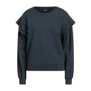 【送料無料】 ドンダップ レディース パーカー・スウェットシャツ アウター Sweatshirts Blue