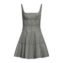 【送料無料】 ジョヴァンニ ベディン レディース ワンピース トップス Mini dresses Black(4)