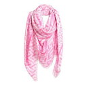 【送料無料】 ヴェルサーチ レディース マフラー・ストール・スカーフ アクセサリー Scarves Pink