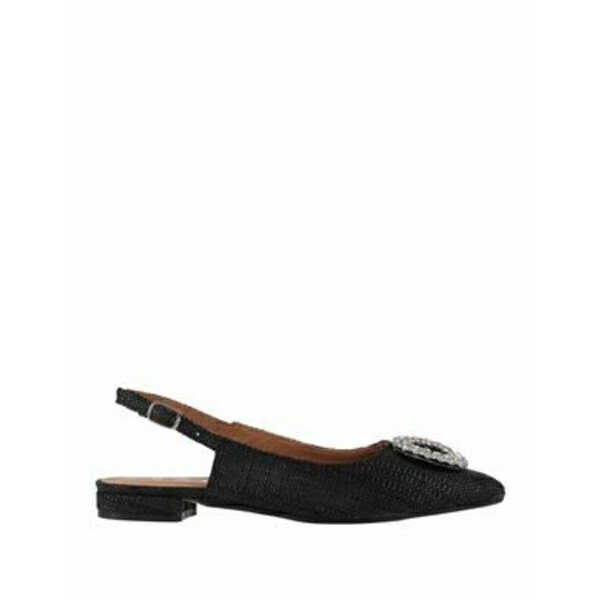 【送料無料】 カオス レディース サンダル シューズ Ballet flats Black