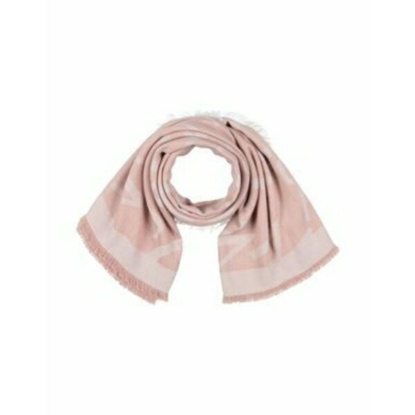 【送料無料】 ツインセット レディース マフラー・ストール・スカーフ アクセサリー Scarves Pink
