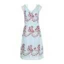 【送料無料】 シモーネ・ロシャ レディース ワンピース トップス Midi dresses Green