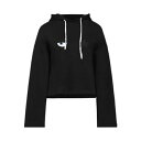 【送料無料】 シアラフェラーニ レディース パーカー・スウェットシャツ アウター Sweatshirts Black