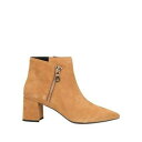 【送料無料】 ジェオックス レディース ブーツ シューズ Ankle boots Beige