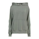 【送料無料】 ヒノミネイト レディース パーカー・スウェットシャツ アウター Sweatshirts Green