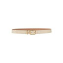 【送料無料】 バリー レディース ベルト アクセサリー Belts White
