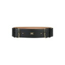 【送料無料】 バリー レディース ベルト アクセサリー Belts Black