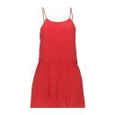 【送料無料】 ソロトレ レディース Tシャツ トップス Tops Red