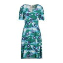 【送料無料】 マルニ レディース ワンピース トップス Midi dresses Blue