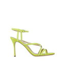 【送料無料】 セルジオロッシ レディース サンダル シューズ Sandals Green(4)