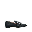 【送料無料】 バリー レディース スリッポン・ローファー シューズ Loafers Black