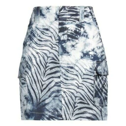 【送料無料】 ゲス レディース スカート ボトムス Mini skirts Blue 【送料無料】 ゲス レディース スカート ボトムス Mini skirts Blue
