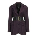 【送料無料】 パトリツィア ペペ レディース ジャケット&ブルゾン アウター Blazers Purple(4)