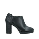 【送料無料】 アペパッツァ レディース ブーツ シューズ Ankle boots Black