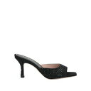 【送料無料】 ゲデべ レディース サンダル シューズ Sandals Black(4)