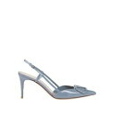 【送料無料】 ヴァレンティノ ガラヴァーニ レディース パンプス シューズ Pumps Azure