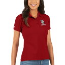 アンティグア レディース ポロシャツ トップス South Dakota Coyotes Antigua Women's Legacy Pique Polo Red