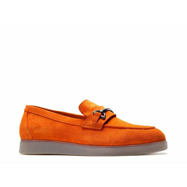 カルロスサンタナ メンズ スリッポン・ローファー シューズ Funkadelic Loafer Orange Suede