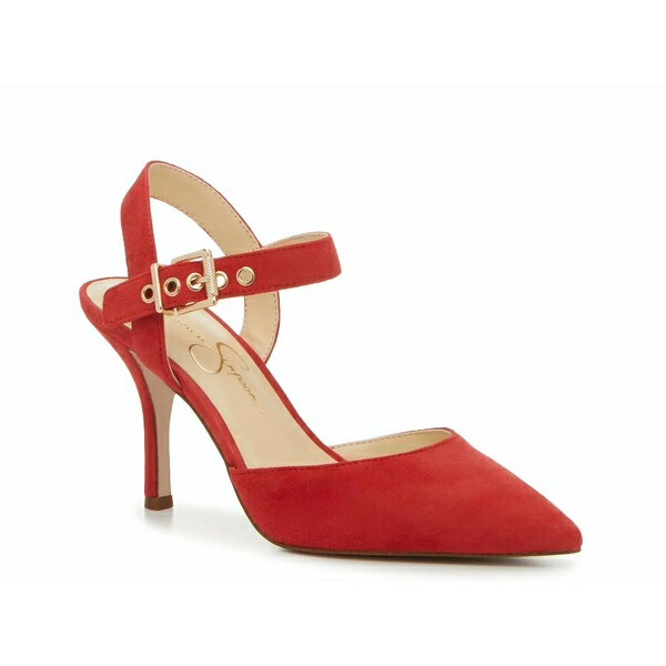 ジェシカシンプソン レディース パンプス シューズ Miliny Pump Red Suede(4)