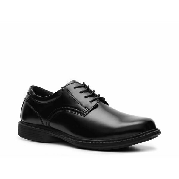 ノンブッシュ メンズ ドレスシューズ シューズ Baker Oxford Black