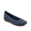 イージースピリット レディース サンダル シューズ Alessia Wedge Slip-On Blue