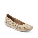 イージースピリット レディース サンダル シューズ Alessia Wedge Slip-On Natural