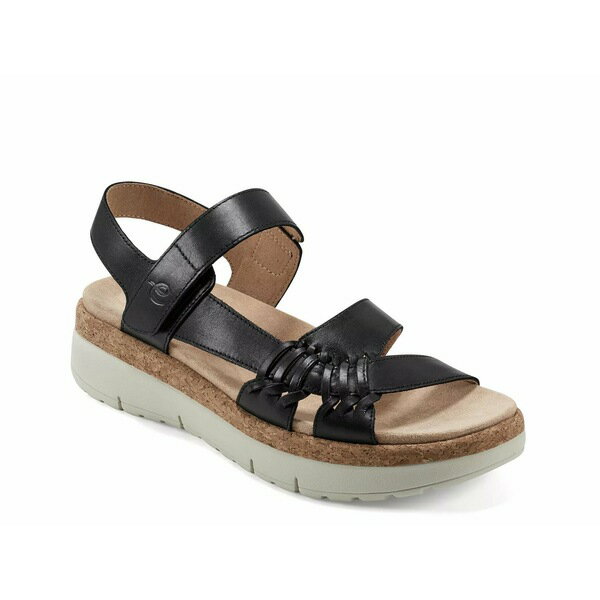 イージースピリット レディース サンダル シューズ Ilena Platform Sandal Black